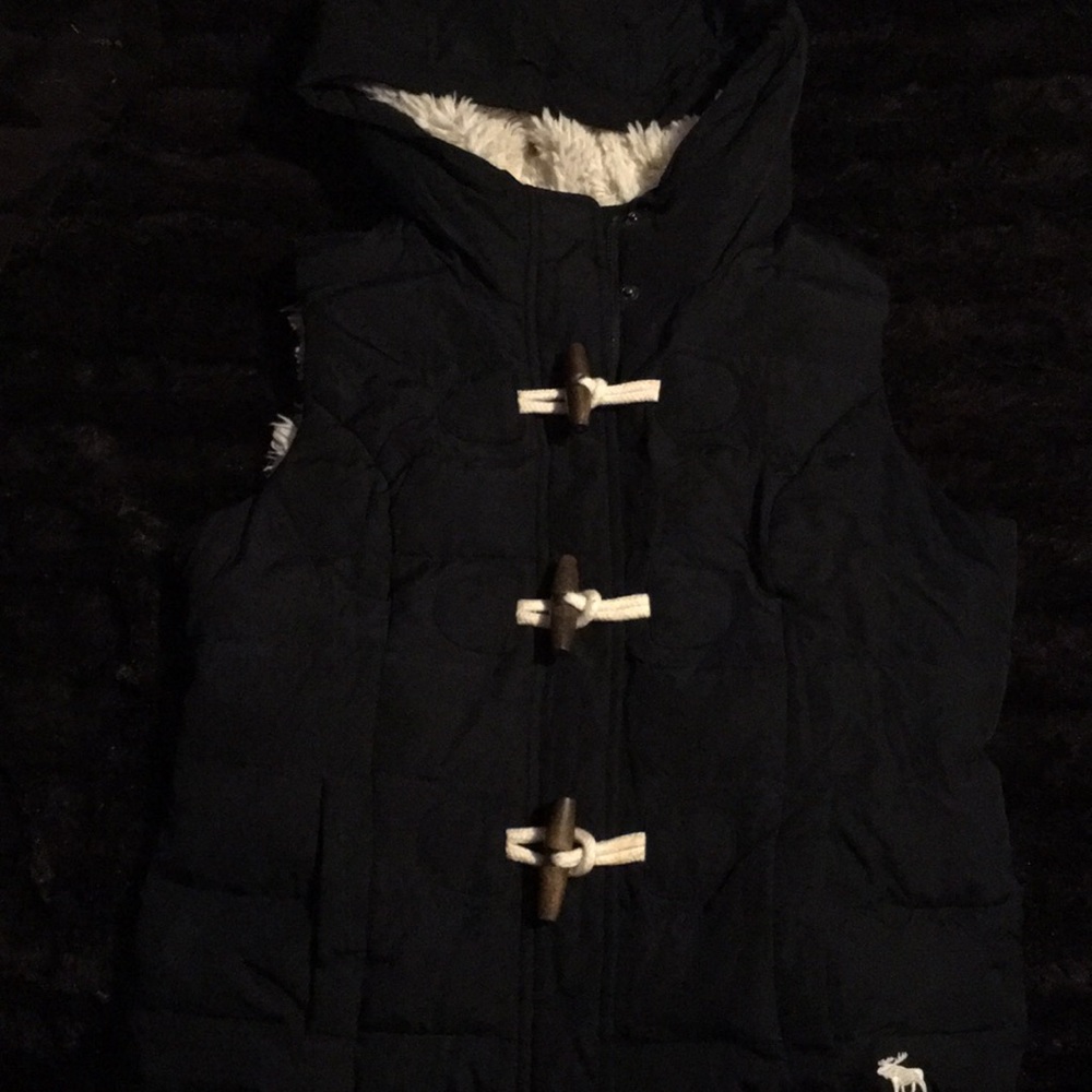 Hooded Vest